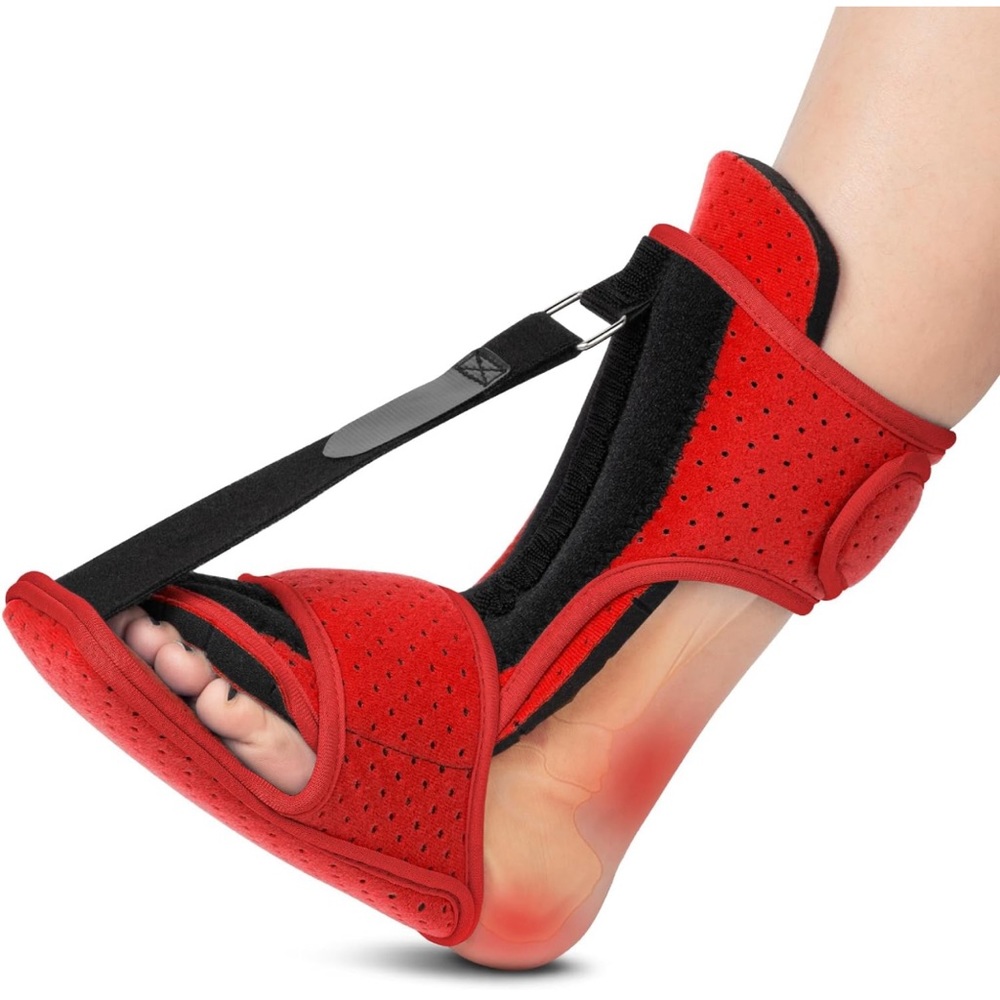 Plantar Fasciitis Night Splint: Adjustable Plantar Fasciitis Brace with Arch